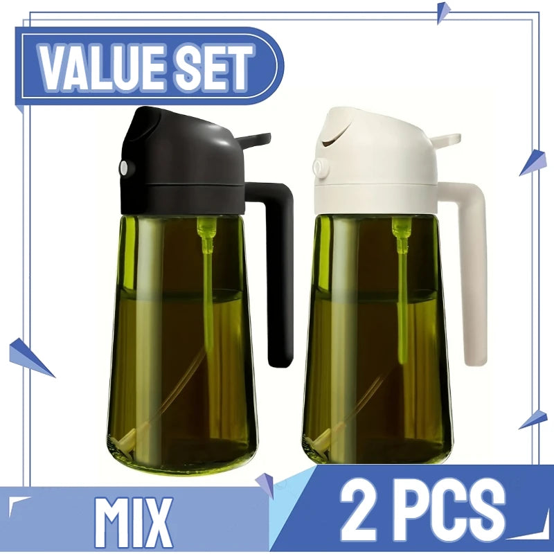Pulverizador de aceite 2 en 1 para cocina