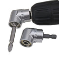 Adaptador acodado de 105° para taladro y atornillador
