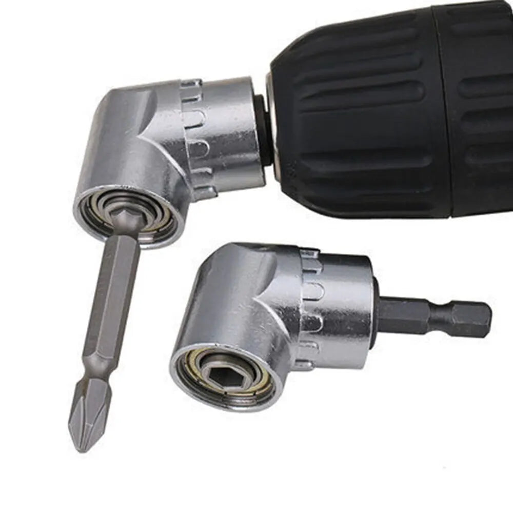 Adaptador acodado de 105° para taladro y atornillador
