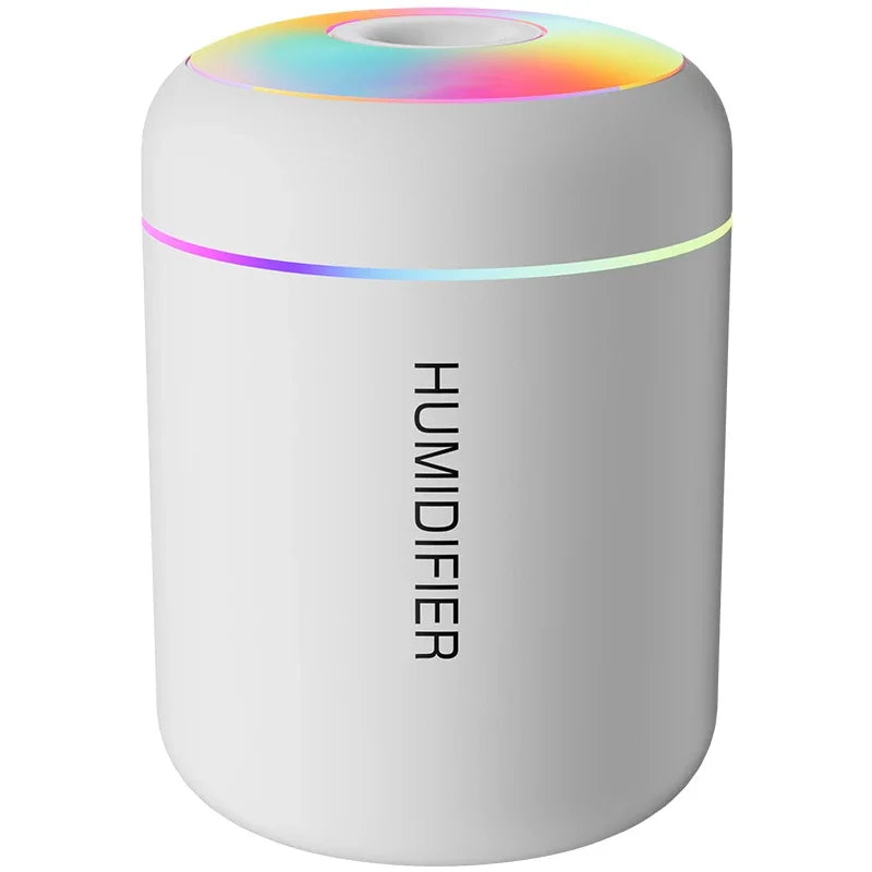 Mini humidificador y difusor de aromas USB de 180 ml