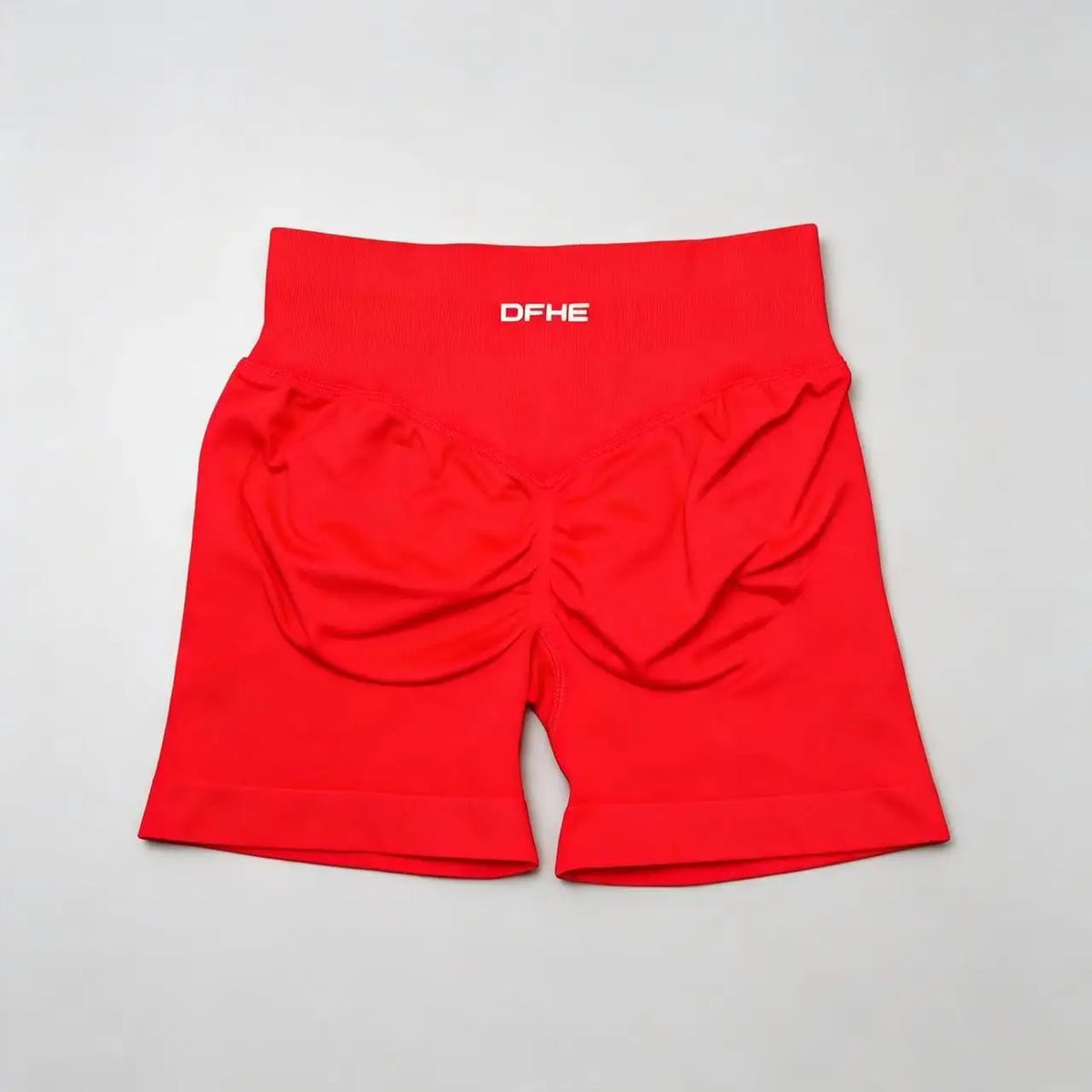 Shorts de yoga de cintura alta para mujer