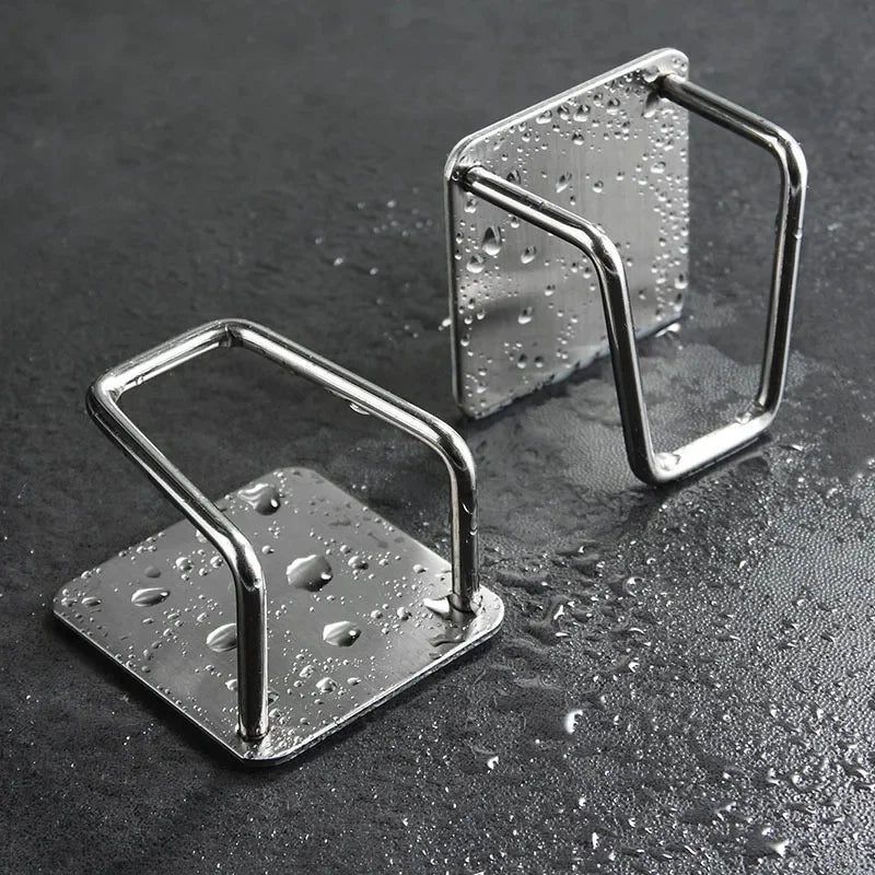 Soporte de acero inoxidable para estropajos y esponjas del fregadero