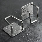 Soporte de acero inoxidable para estropajos y esponjas del fregadero