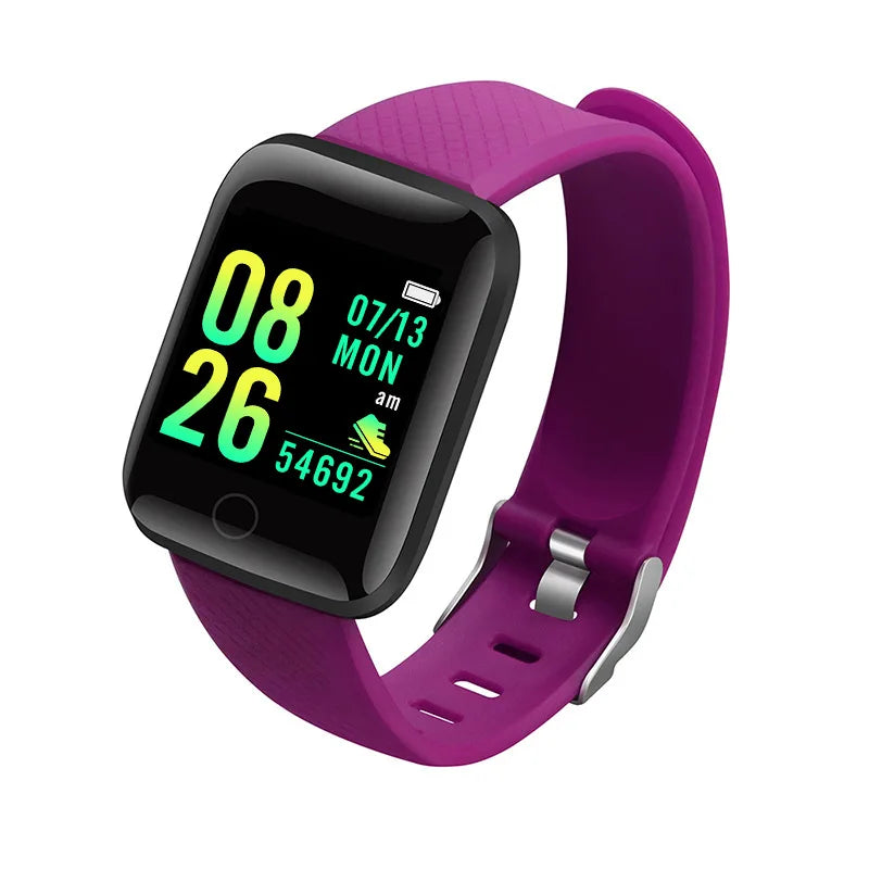 Pulsera de actividad con pantalla a color y notificaciones