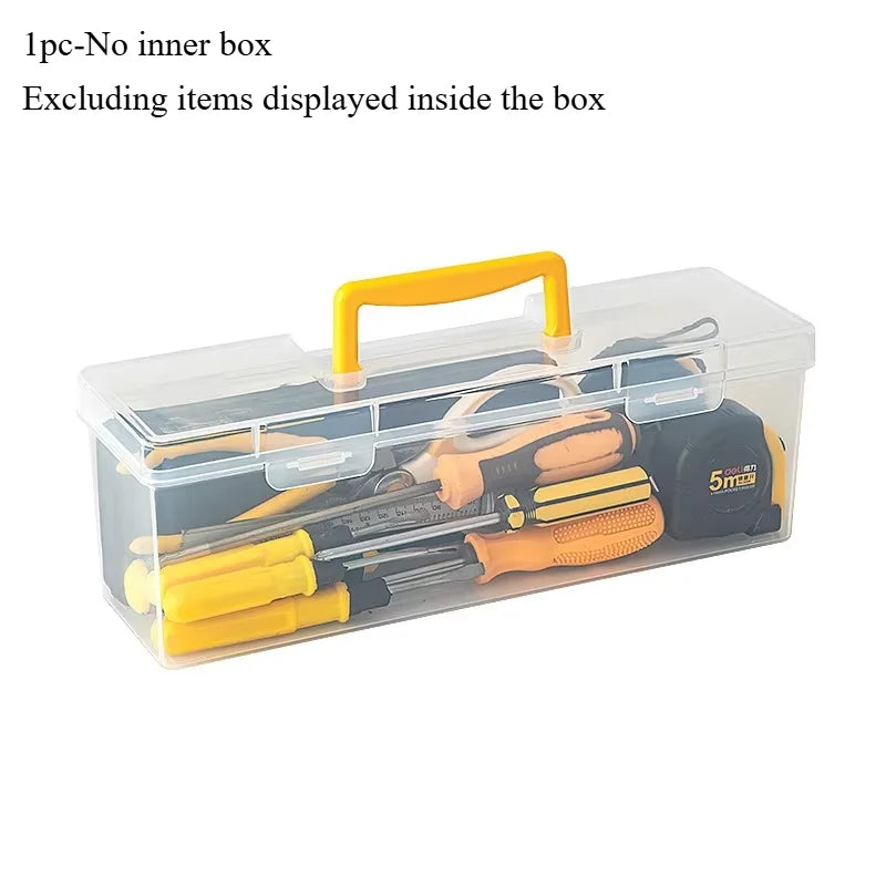 Set de cajas organizadoras para tornillos y piezas