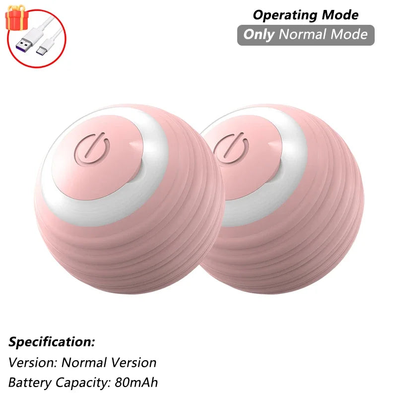 Pelota interactiva automática para gatos