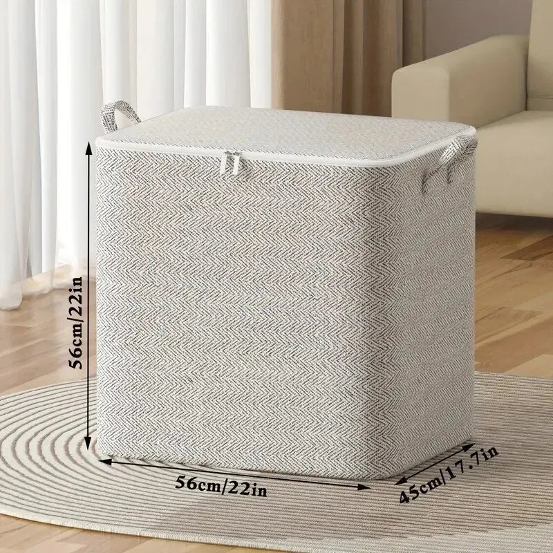 Bolsa organizadora de gran capacidad para armario