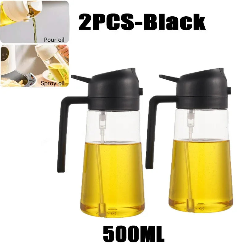 Pulverizador de aceite 2 en 1 para cocina
