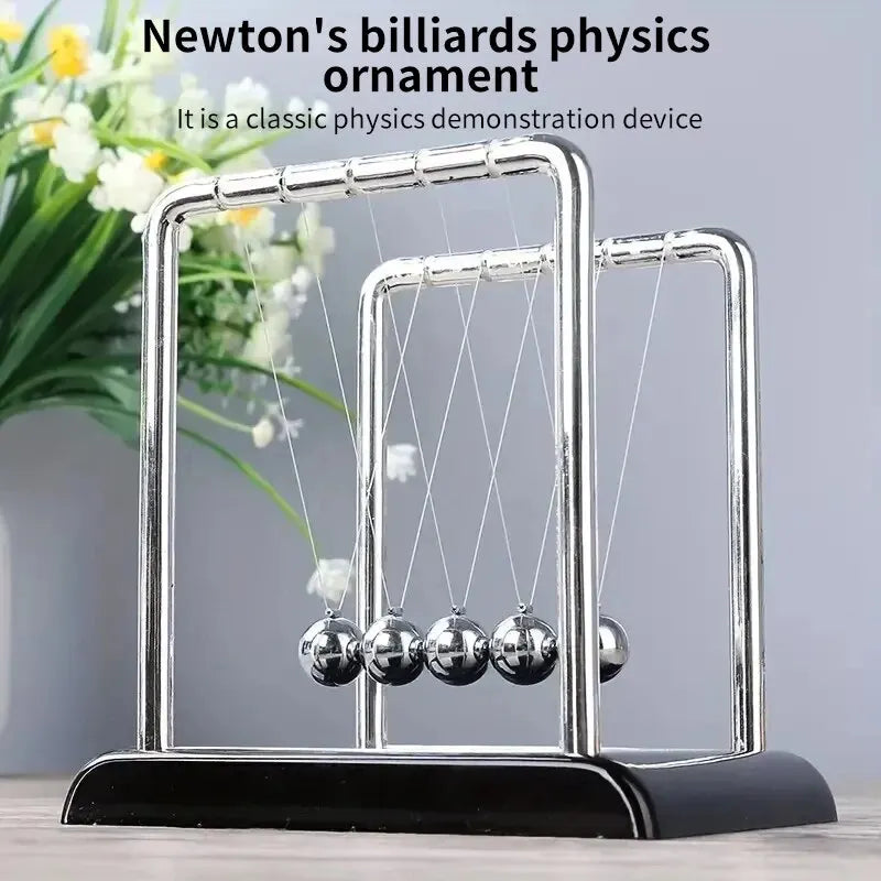 Péndulo de Newton decorativo para escritorio