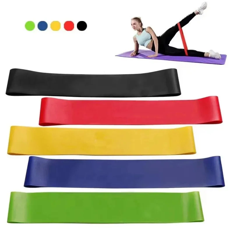 Bandas de resistencia de goma para fitness