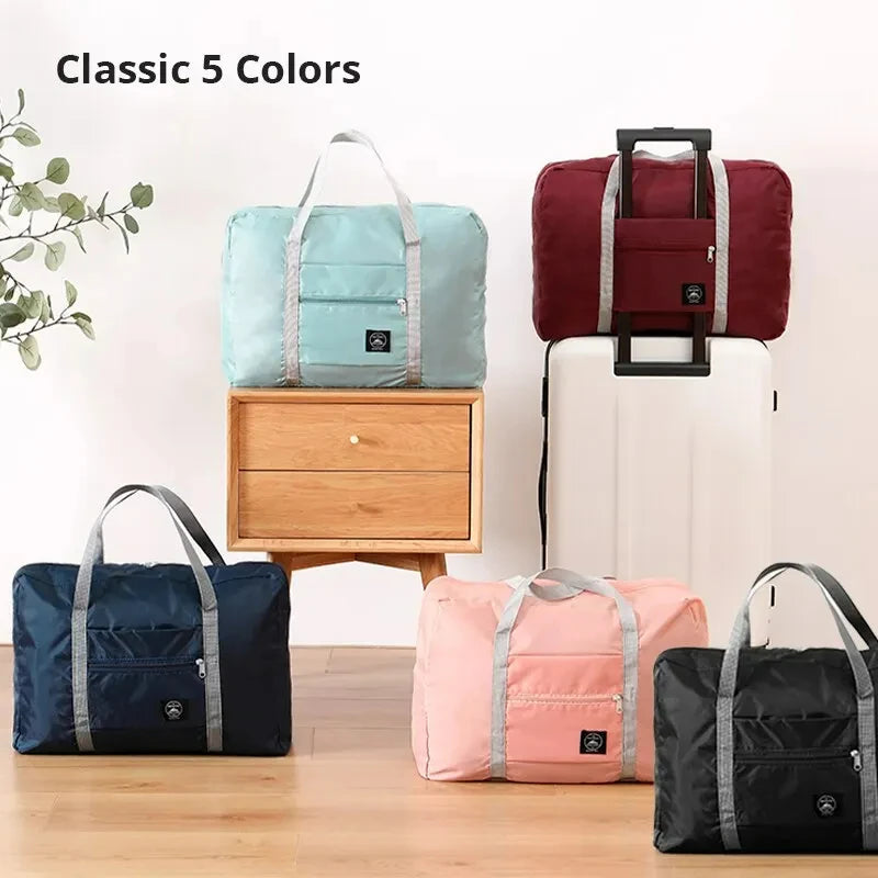 Bolsas de viaje plegables (pack de 2)