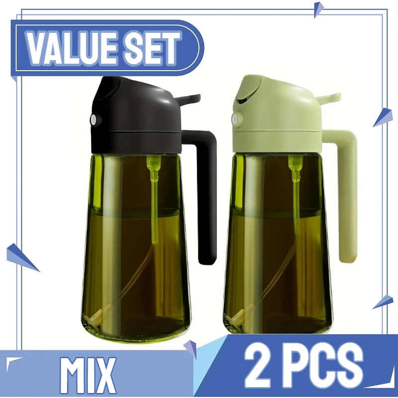 Pulverizador de aceite 2 en 1 para cocina