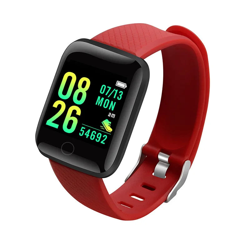 Pulsera de actividad con pantalla a color y notificaciones