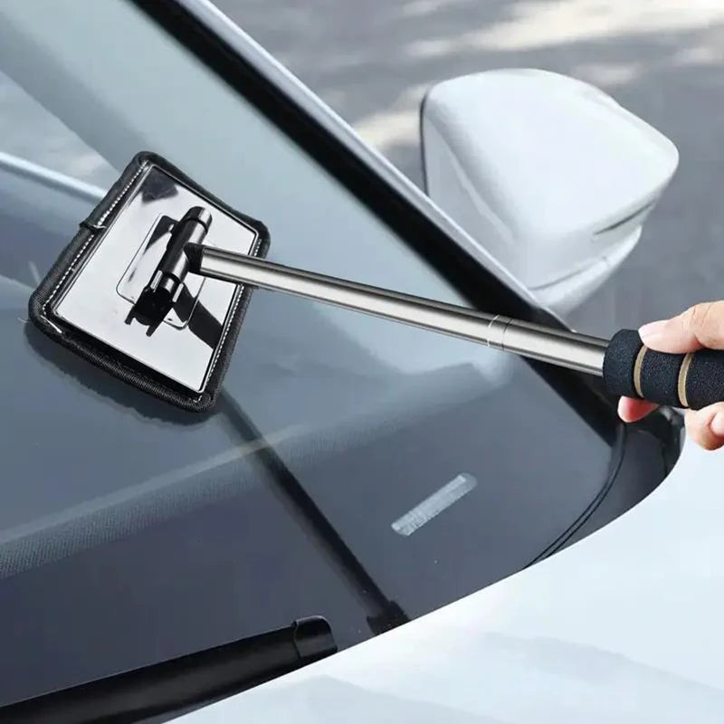Limpiacristales telescópico para coche