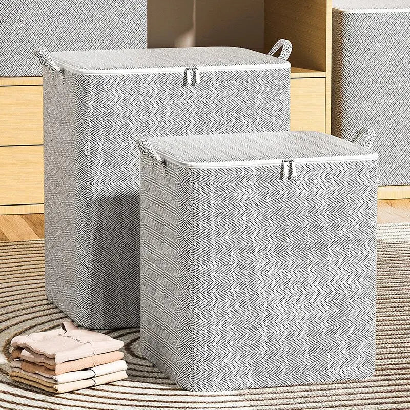 Bolsa organizadora de gran capacidad para armario