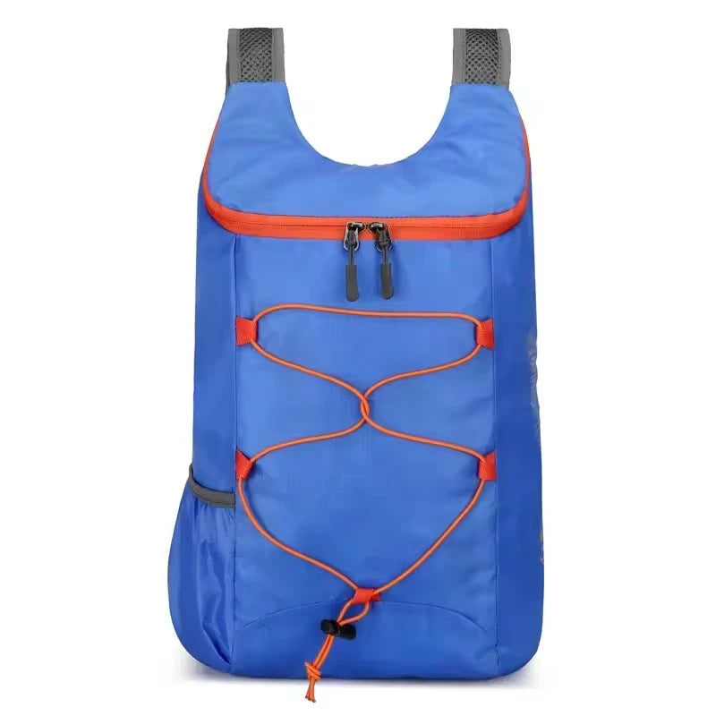 Mochila plegable impermeable para excursiones