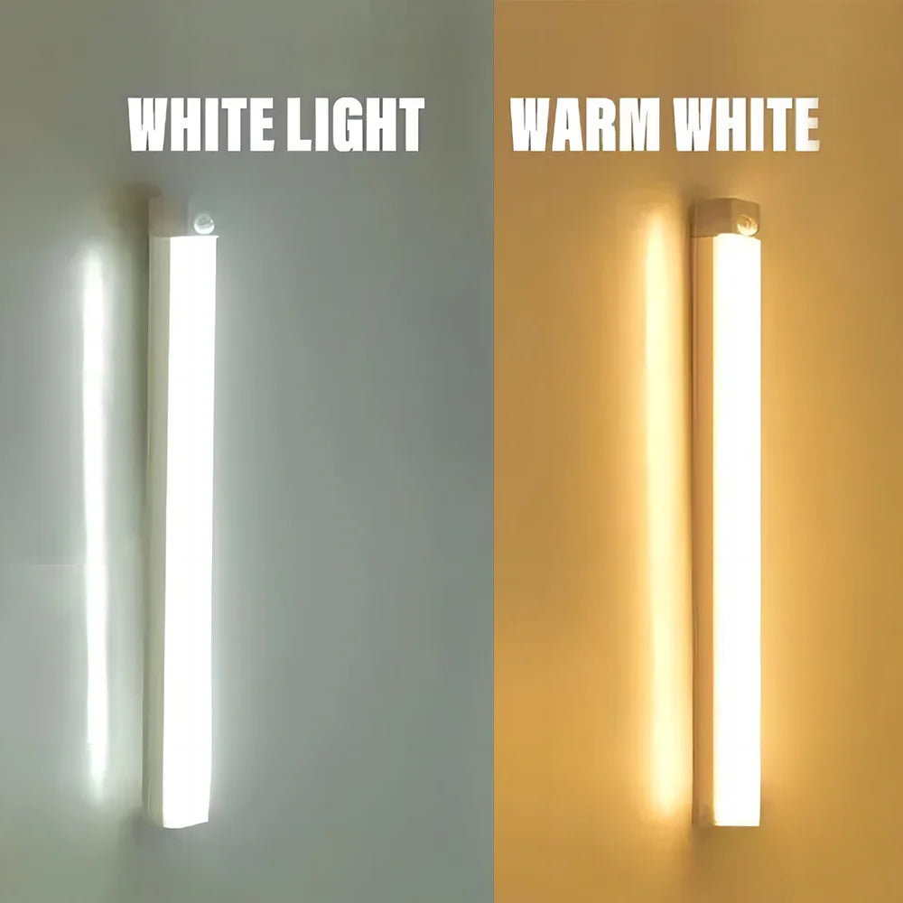 Luz LED con sensor de movimiento recargable USB-C