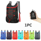 Mochila plegable impermeable para excursiones