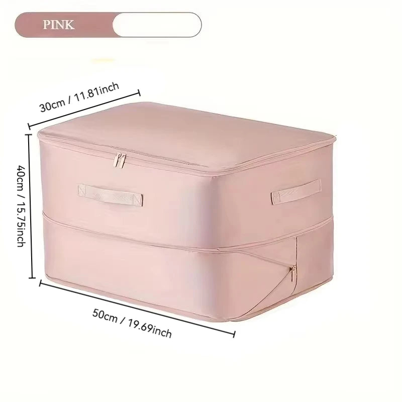 Bolsa de almacenaje autocompresible para ropa y edredones