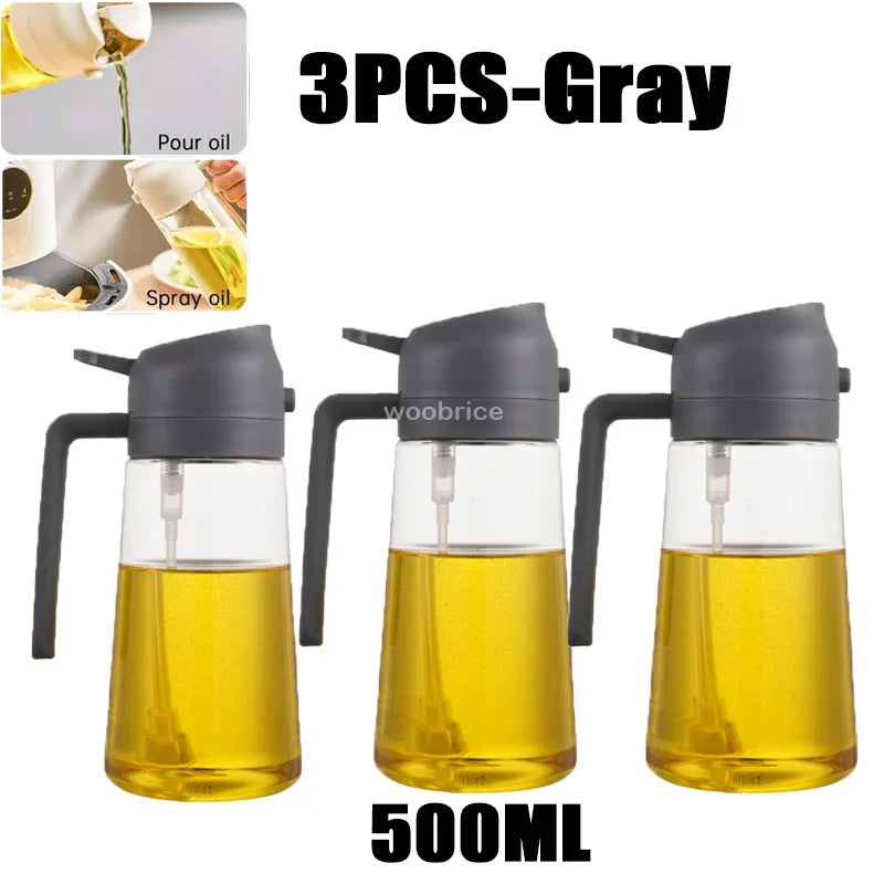 Pulverizador de aceite 2 en 1 para cocina