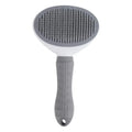 Cepillo autolimpiable para perros y gatos