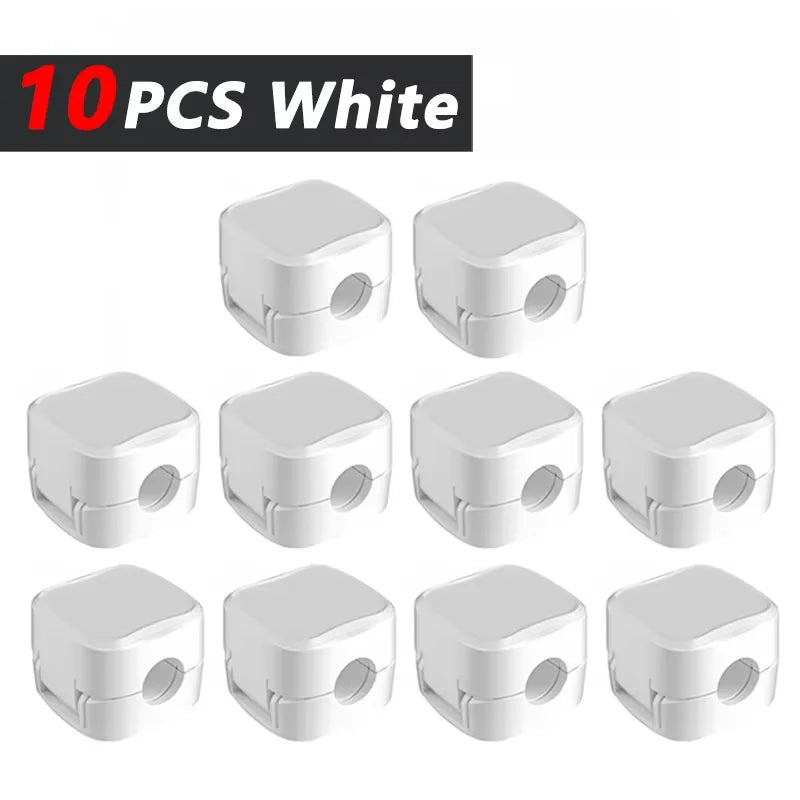 Clips magnéticos para cables