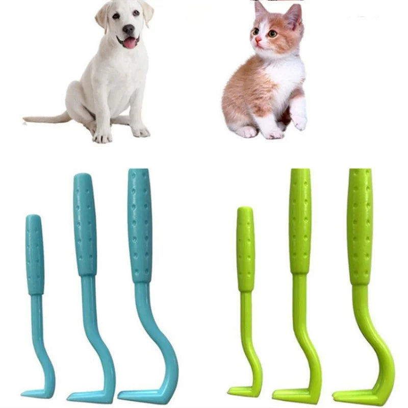 Ganchos quitagarrapatas para perros y gatos