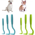 Ganchos quitagarrapatas para perros y gatos