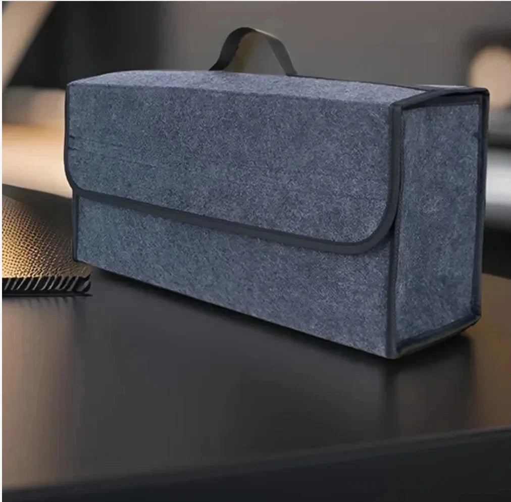 Organizador plegable para maletero
