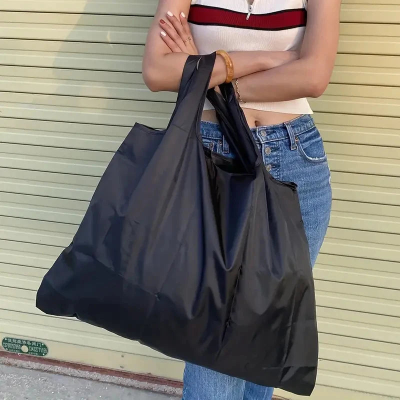 Bolsa de la compra plegable de gran capacidad