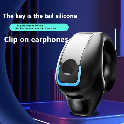 Auricular Bluetooth 5.3 de clip abierto para deporte
