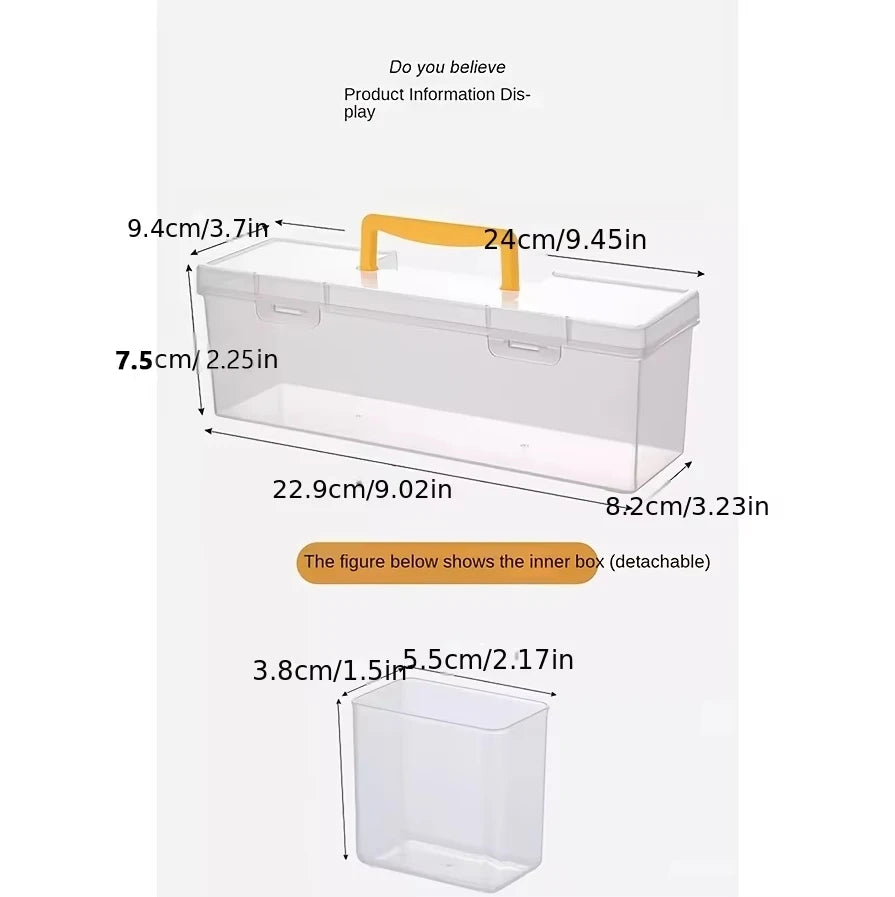 Set de cajas organizadoras para tornillos y piezas