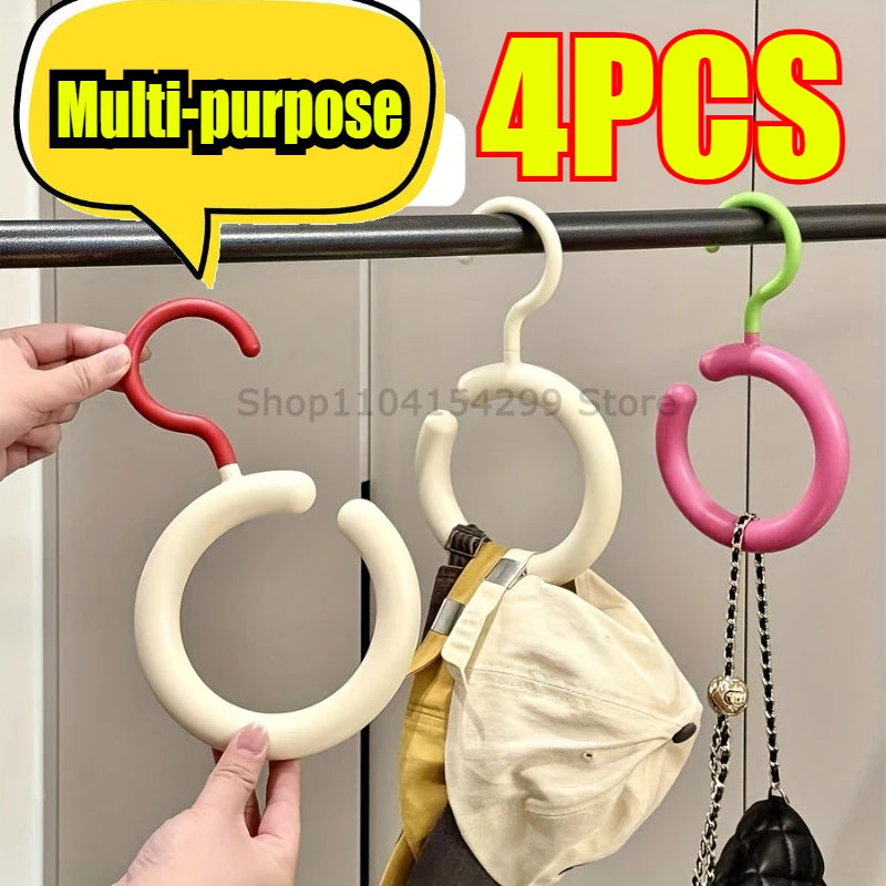 Percha organizadora para gorras y sombreros