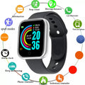 Pulsera de actividad con pantalla a color y notificaciones