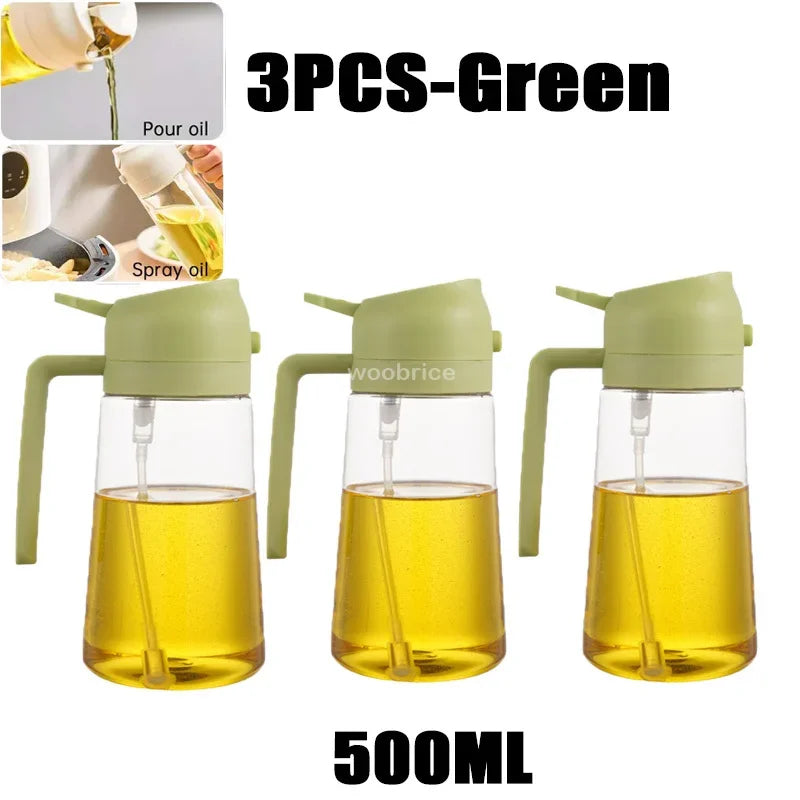 Pulverizador de aceite 2 en 1 para cocina