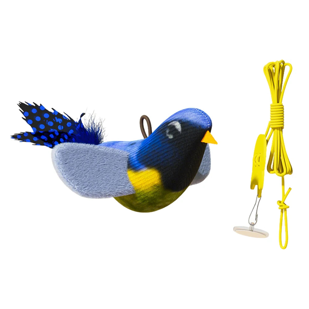 Pelota interactiva automática para gatos