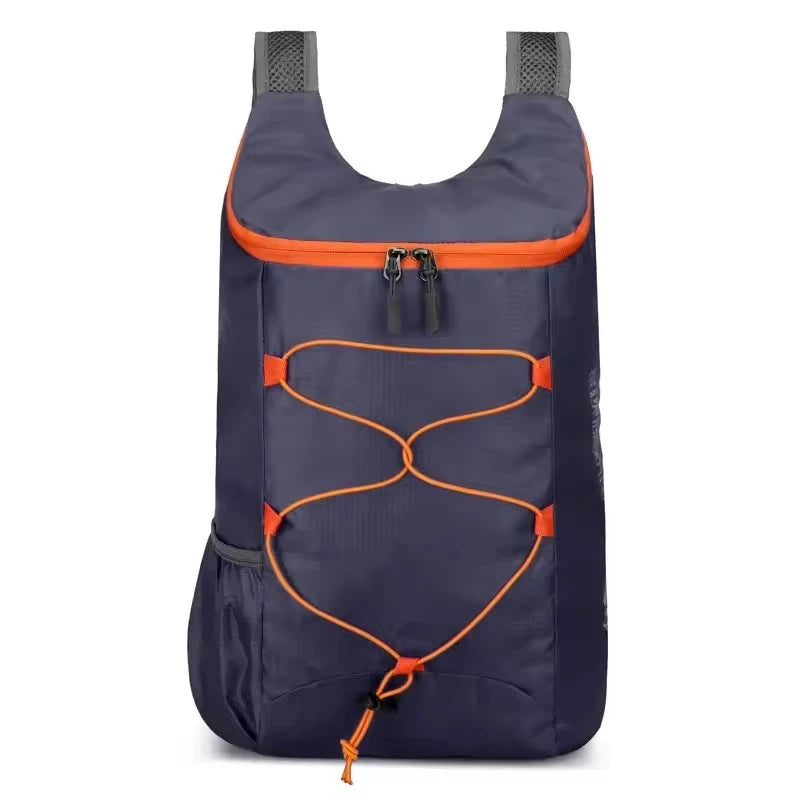 Mochila plegable impermeable para excursiones