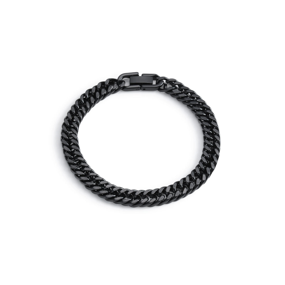 Pulsera trenzada de acero con cierre magnético