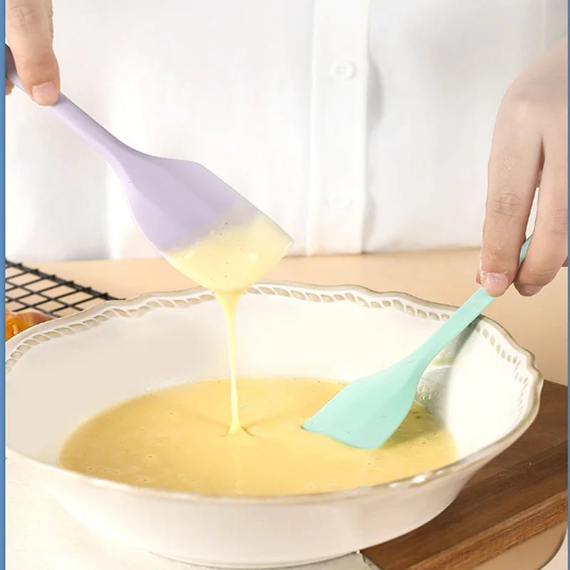 Espátula de silicona para repostería